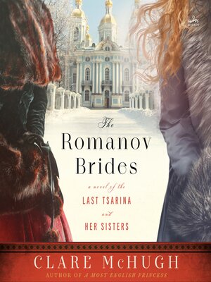 cover image of The Romanov Brides
